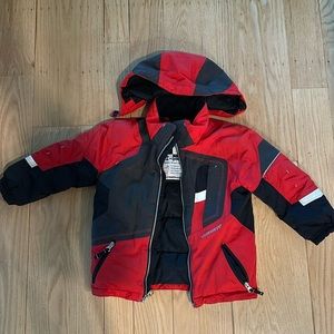 Boys ski jacket